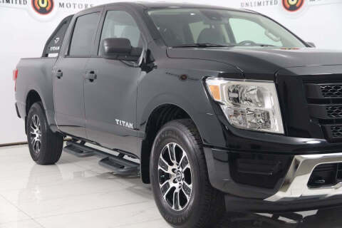 2023 Nissan Titan SV