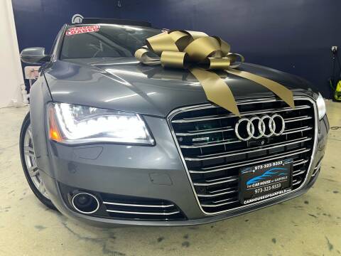 2014 Audi A8 L for sale at The Car House of Garfield in Garfield NJ