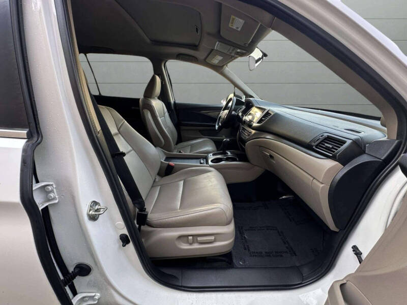 2017 Honda Pilot EX-L