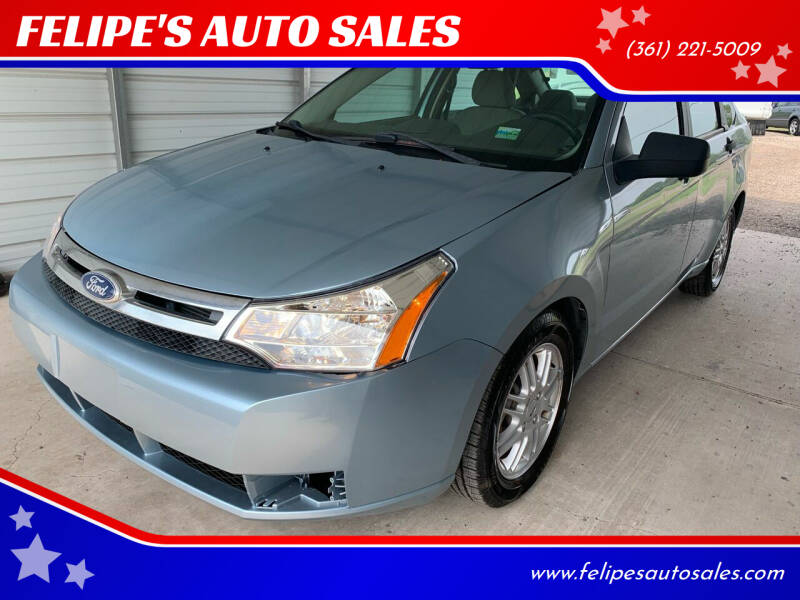 2009 Ford Focus for sale at FELIPE'S AUTO SALES in Bishop TX