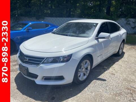 2015 Chevrolet Impala for sale at Express Purchasing Plus in Hot Springs AR