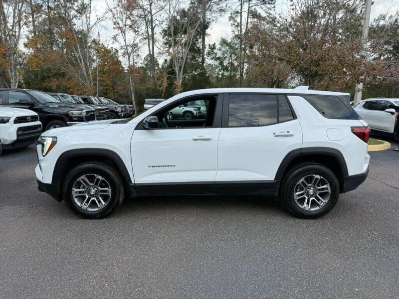 2025 GMC Terrain Elevation