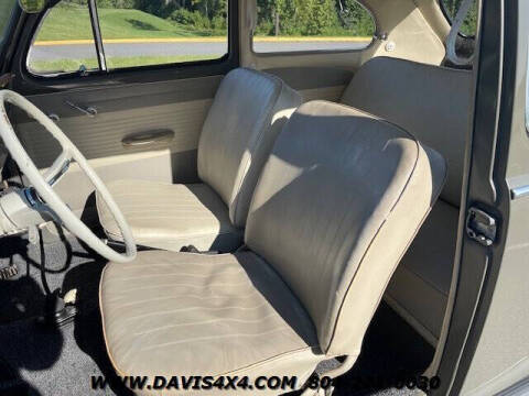 1963 Volkswagen Beetle