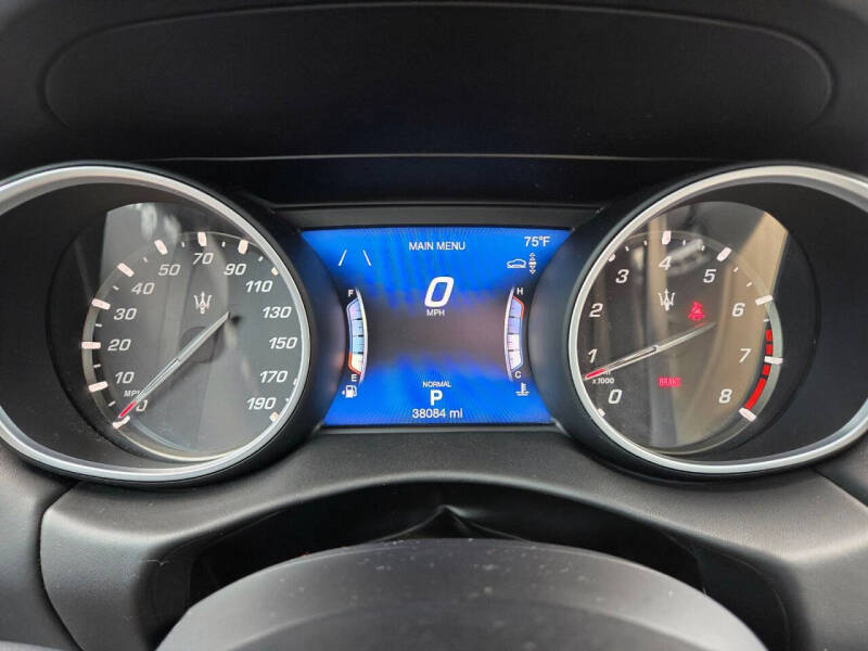 2019 Maserati Levante GranSport