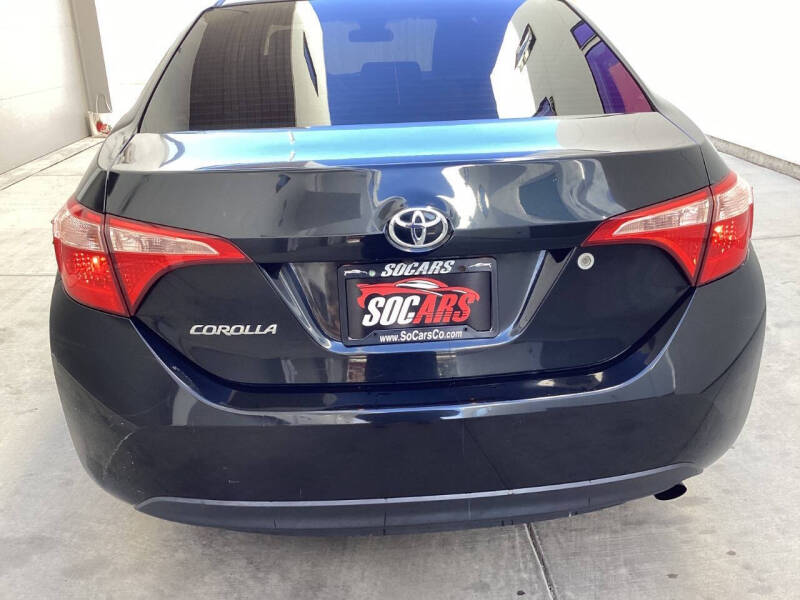 2017 Toyota Corolla LE