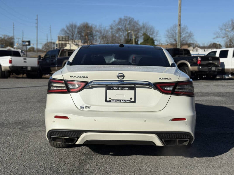 2019 Nissan Maxima Platinum