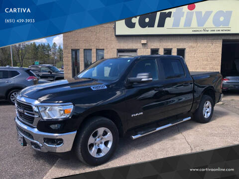 2021 RAM 1500 for sale at CARTIVA in Stillwater MN