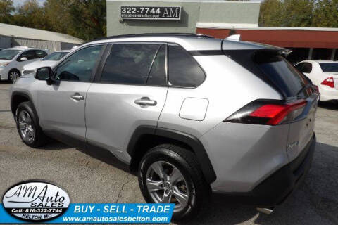 2022 Toyota RAV4 Hybrid LE