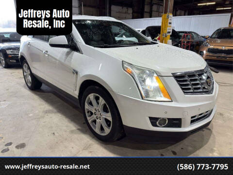 2015 Cadillac SRX for sale at Jeffreys Auto Resale, Inc in Clinton Township MI