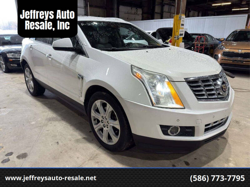 2015 Cadillac SRX for sale at Jeffreys Auto Resale, Inc in Clinton Township MI