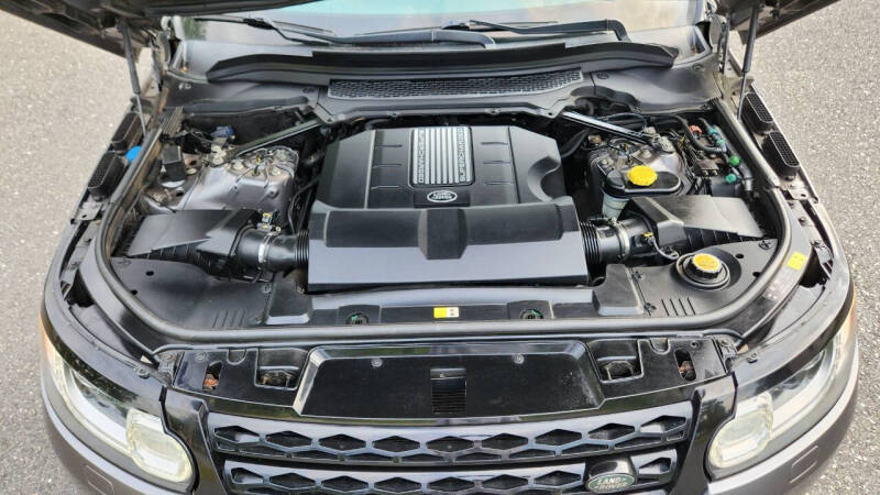 2015 Land Rover Range Rover Sport Supercharged