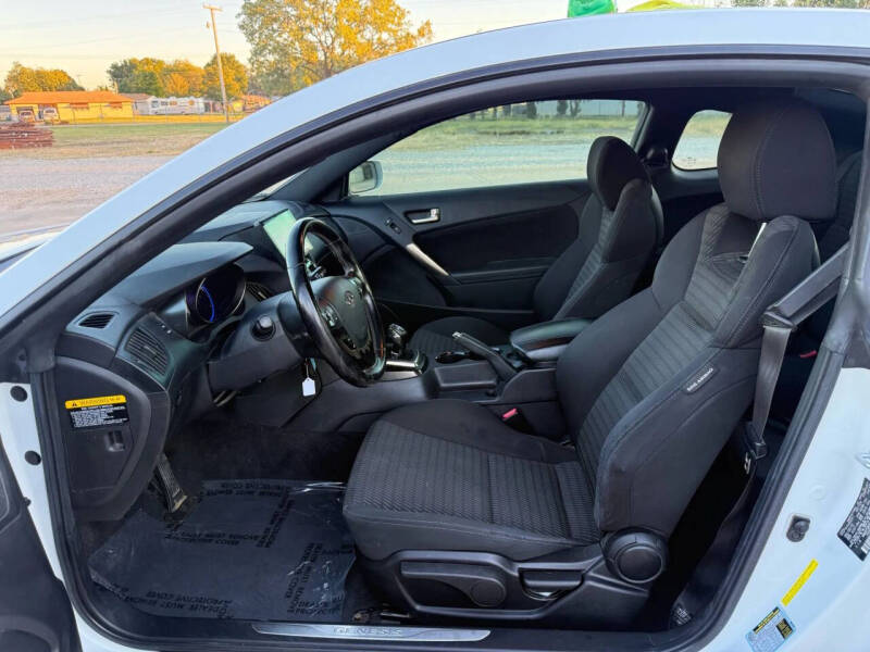 2013 Hyundai Genesis Coupe
