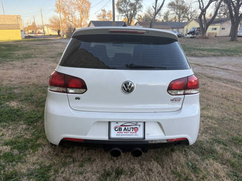 2012 Volkswagen Golf R 4Motion