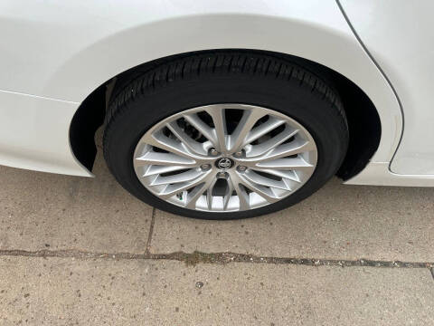 2018 Toyota Camry XLE