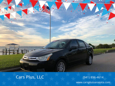 2009 Ford Focus for sale at Cars Plus, LLC in Bradenton FL