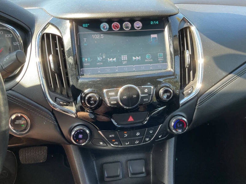 2017 Chevrolet Cruze Premier Auto