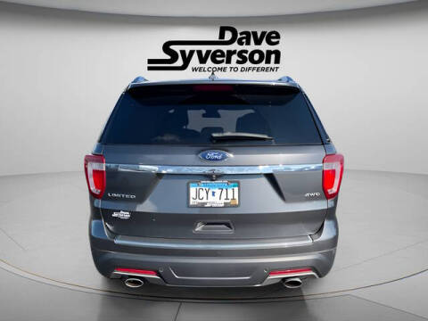 2018 Ford Explorer Limited