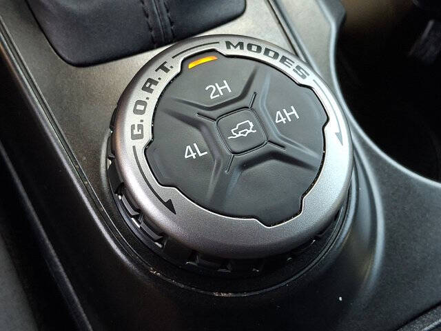 2022 Ford Bronco Black Diamond