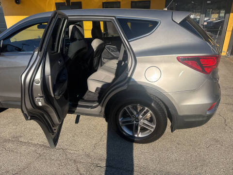 2018 Hyundai Santa Fe Sport 2.4L