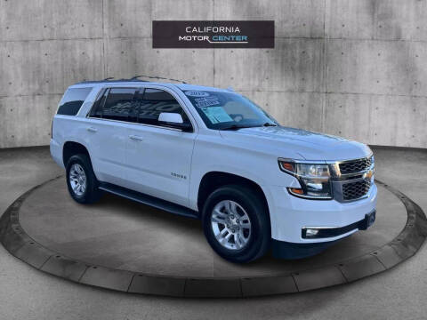 2019 Chevrolet Tahoe LT