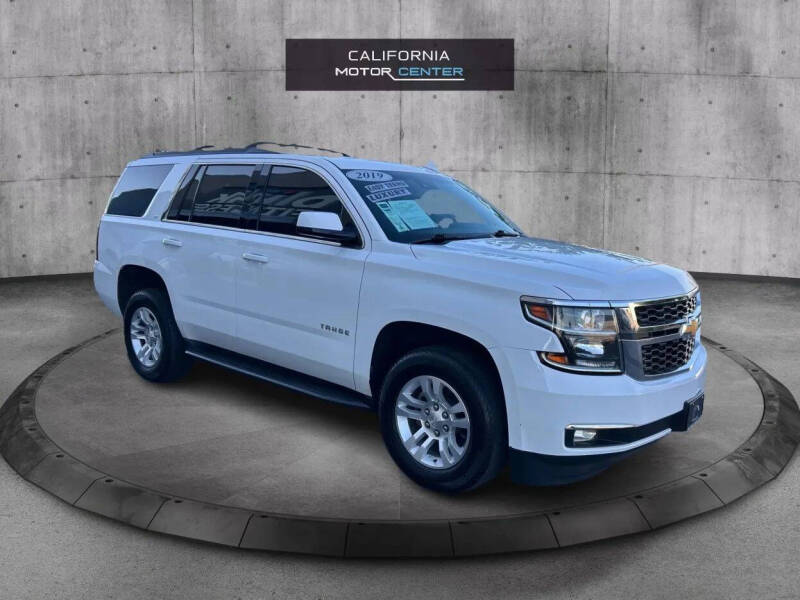 2019 Chevrolet Tahoe LT