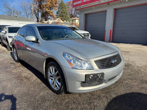 2008 Infiniti G35 Journey