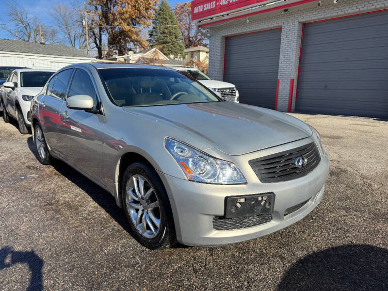 2008 Infiniti G35 Journey