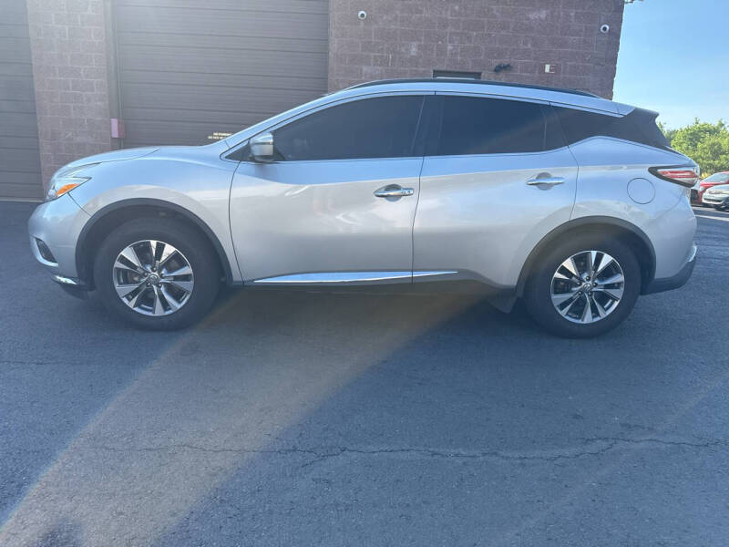2017 Nissan Murano SV