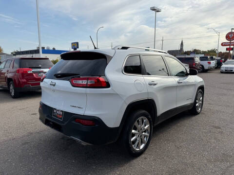 2015 Jeep Cherokee Limited