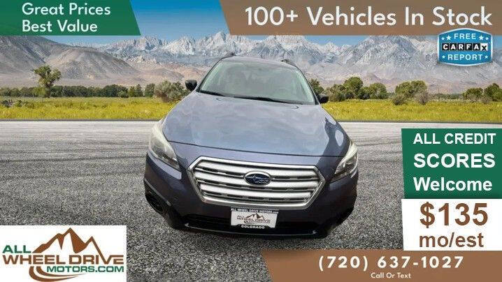 2017 Subaru Outback 2.5i