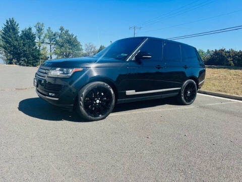 2016 Land Rover Range Rover Supercharged