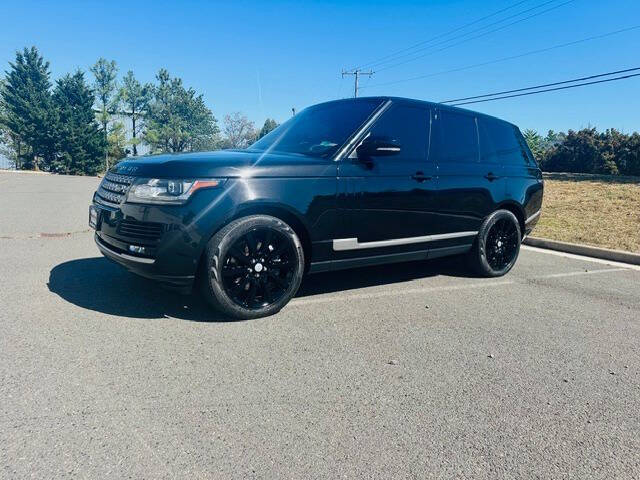 2016 Land Rover Range Rover Supercharged