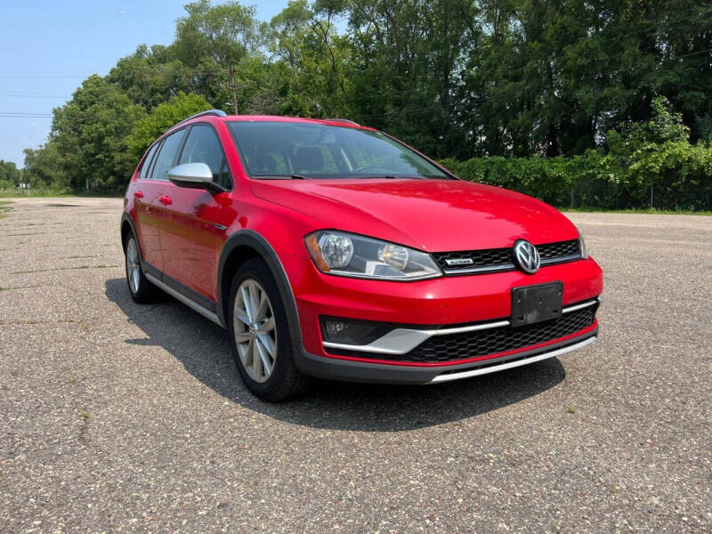 2017 Volkswagen Golf Alltrack for sale at Rams Auto Sales LLC in South Saint Paul MN