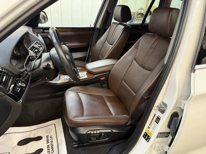 2017 BMW X3 xDrive35i