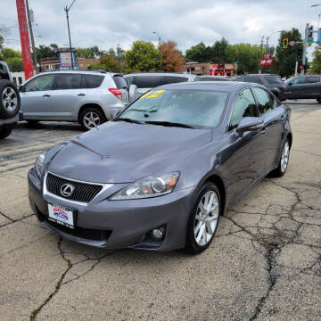 2012 Lexus IS 250 for sale at Bibian Brothers Auto Sales & Service in Joliet IL