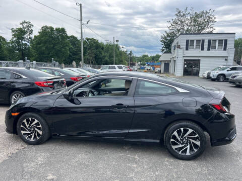 2018 Honda Civic LX-P