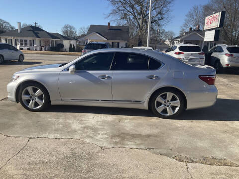 2012 Lexus LS 460