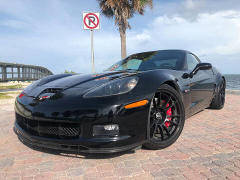 2006 Chevrolet Corvette for sale at SPECIALTY AUTO BROKERS, INC in Miami FL