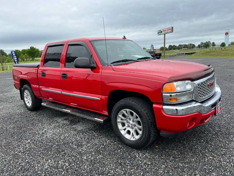 2006 GMC Sierra 1500 for sale at RAYMOND TAYLOR AUTO SALES in Fort Gibson OK