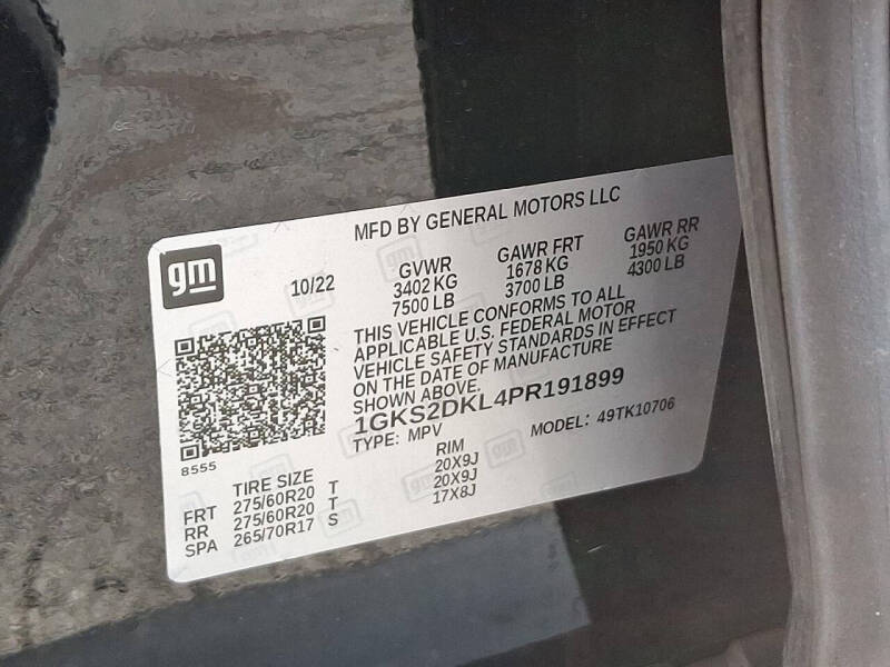 2023 GMC Yukon Denali