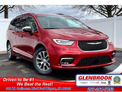 2025 Chrysler Pacifica Plug-In Hybrid for sale at Glenbrook Dodge Chrysler Jeep Ram and Fiat in Fort Wayne IN