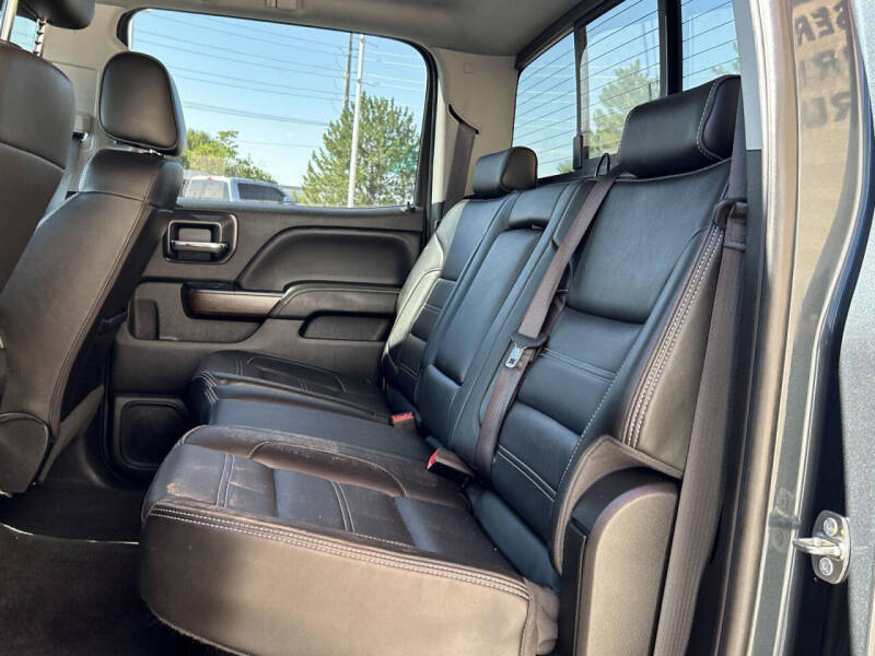 2018 GMC Sierra 2500HD Denali