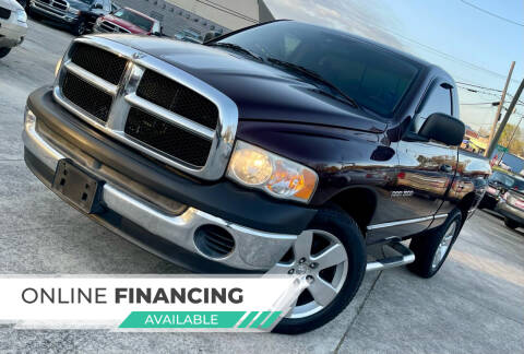 2004 Dodge Ram Pickup 1500 for sale at Tier 1 Auto Sales in Gainesville GA
