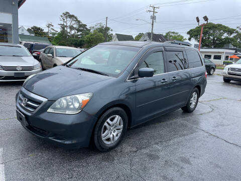 2005 Honda Odyssey for sale at AutoPro Virginia LLC in Virginia Beach VA