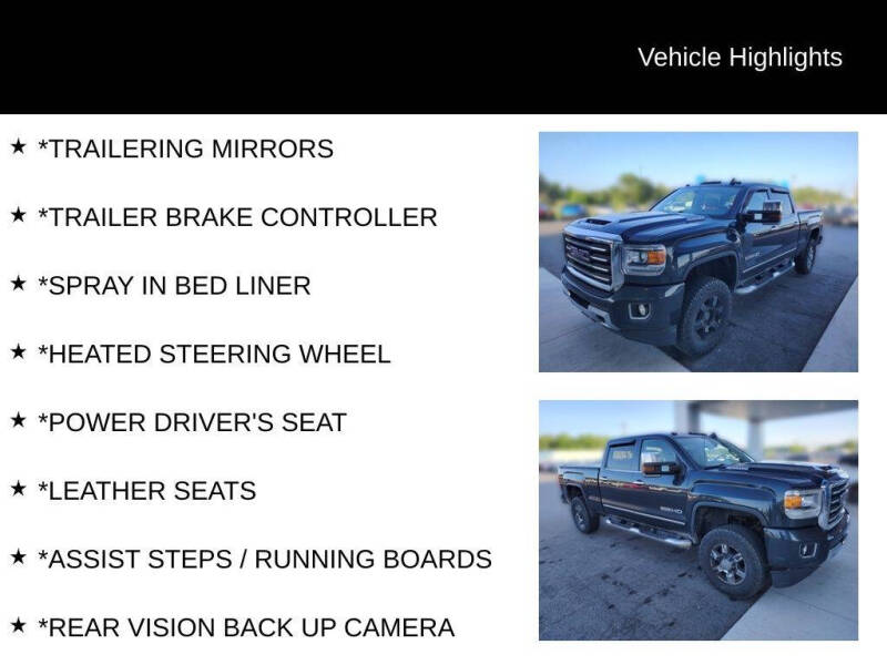 2017 GMC Sierra 2500HD