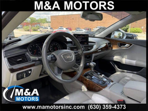 2012 Audi A7