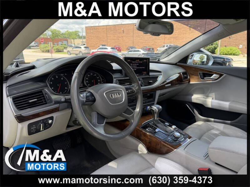 2012 Audi A7