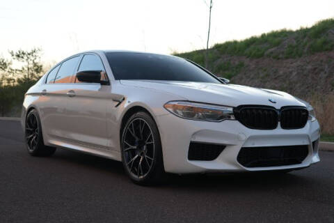 2019 BMW M5 Competition