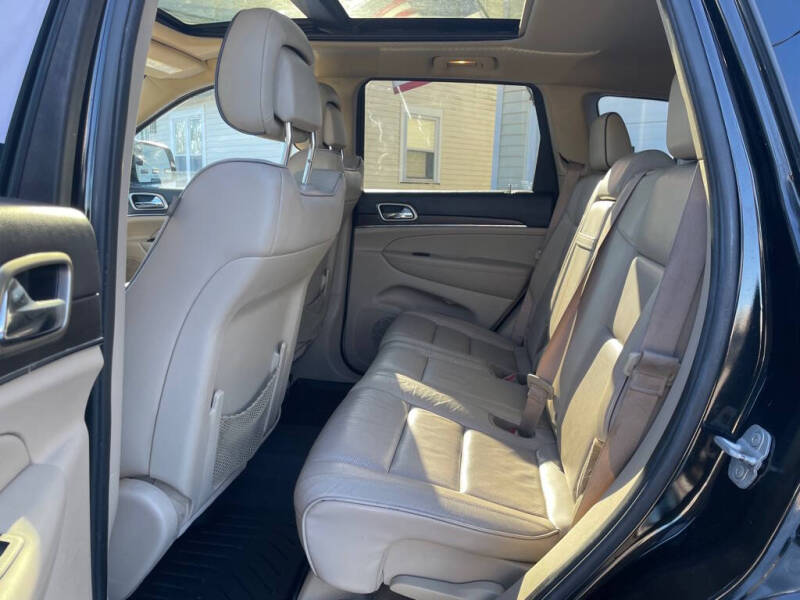 2014 Jeep Grand Cherokee Overland