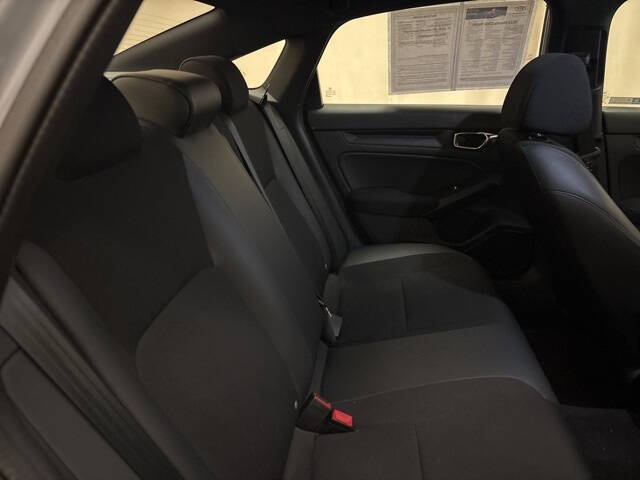 2023 Honda Civic Sport